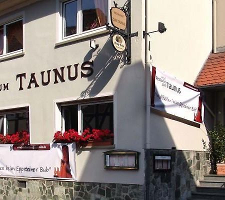 Hotel Zum Taunus Eppstein Екстер'єр фото